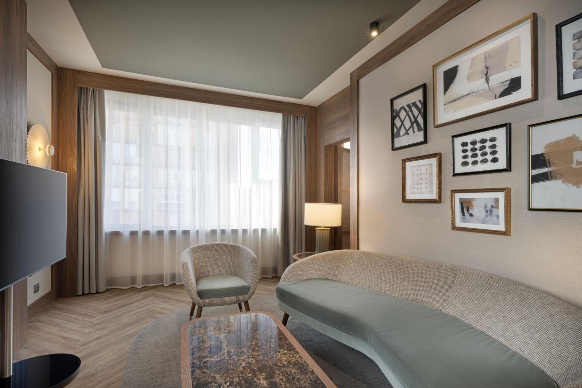 Готель The Westin Madrid Cuzco Екстер'єр фото